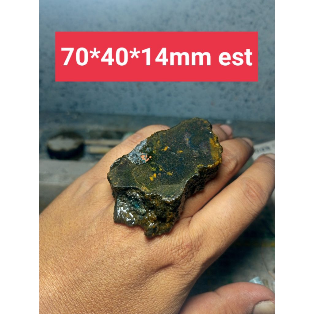 Bacan Doko Kembang Bahan Jumbo 70mm Murmer