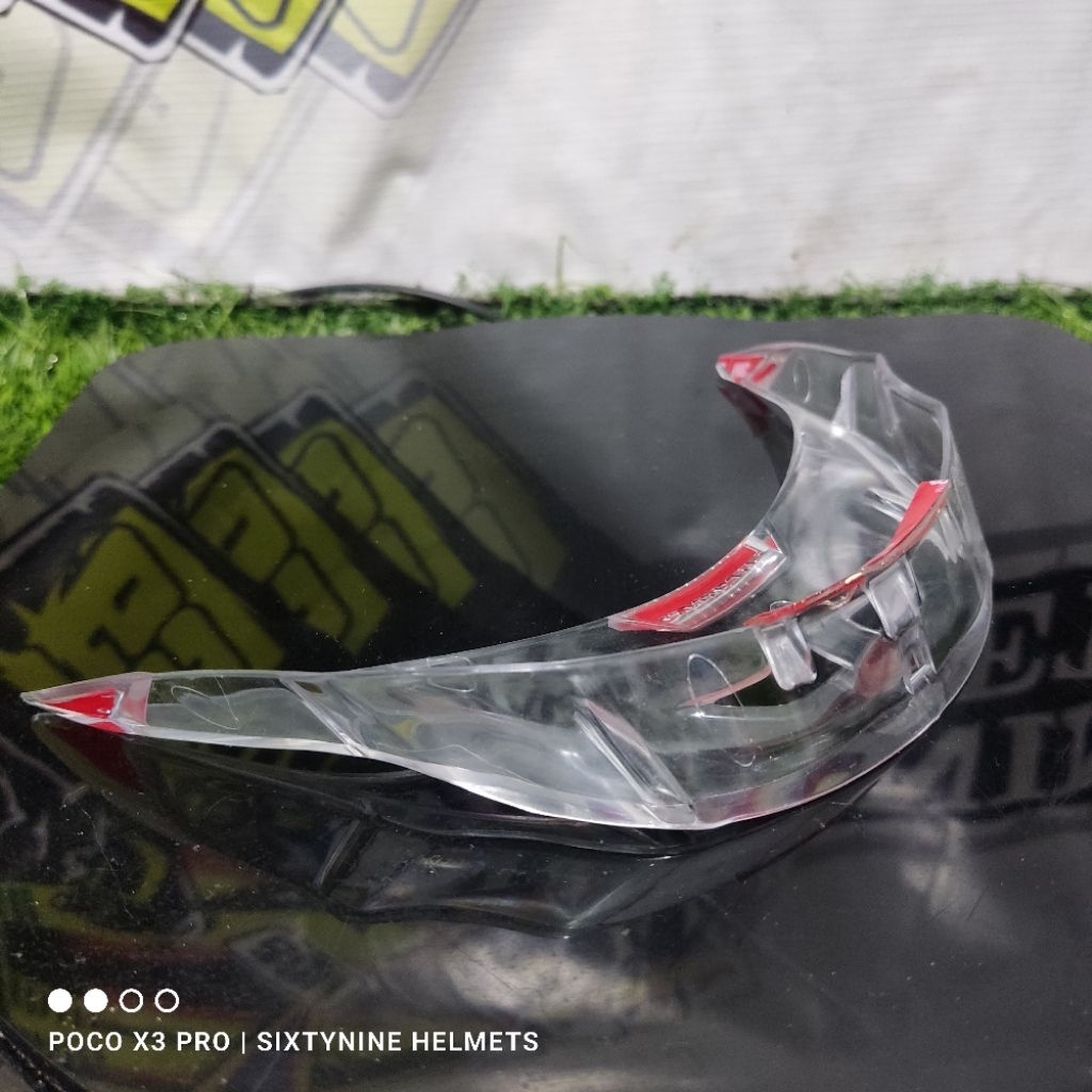 Spoiler 3d Helm NJS Kronos