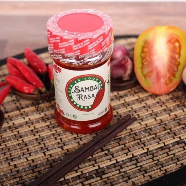 

Sambal Rasa Udang Rebon by Arba'as Food | free sendok sambal mini stainles (jika masih tersedia)