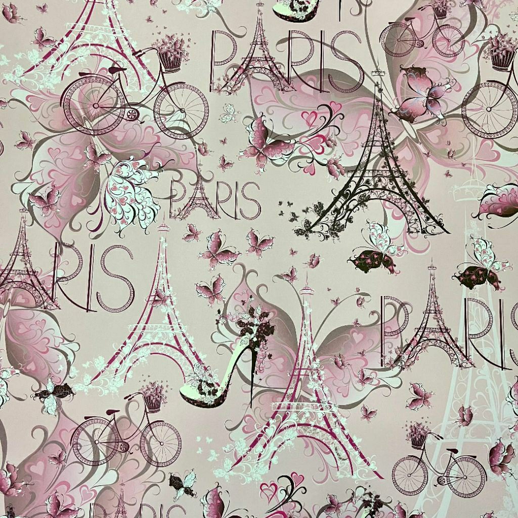 

Kertas Kado Jumbo Sansan Wawa Motif Paris / Eiffel Tower - SW 061