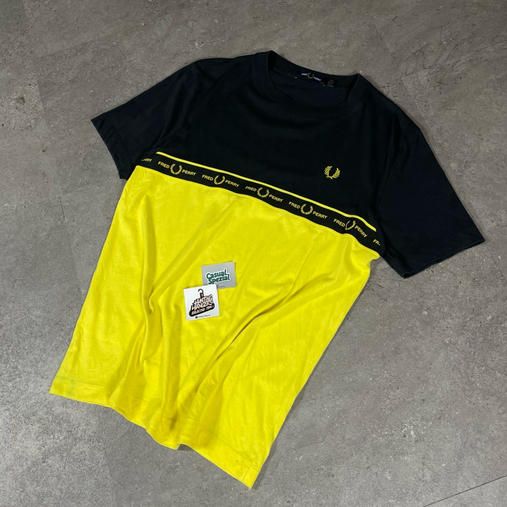 fred perry tshirt second original
