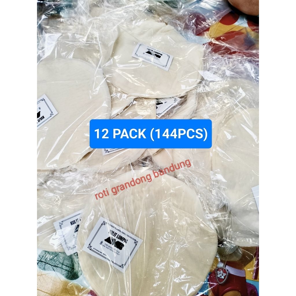 

kulit lumpia isi 12 pack (144 lembar) makanan
