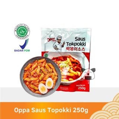 

[oddsolshop] pekanbaru/Oppa Sasu Tokpokki 250GR