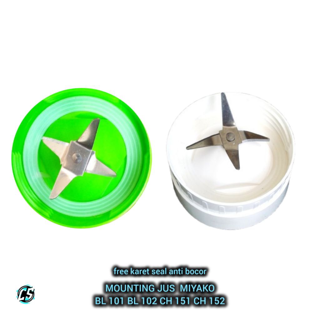 Pisau Blender Miyako BL 101PL 102 PL/ BL 152 / Mounting Blender Miyako Baru BL 151 YASAKA model Gear