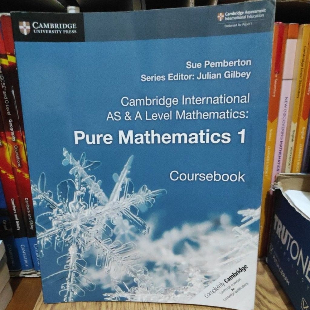 A level pure mathematics 1 original preloved
