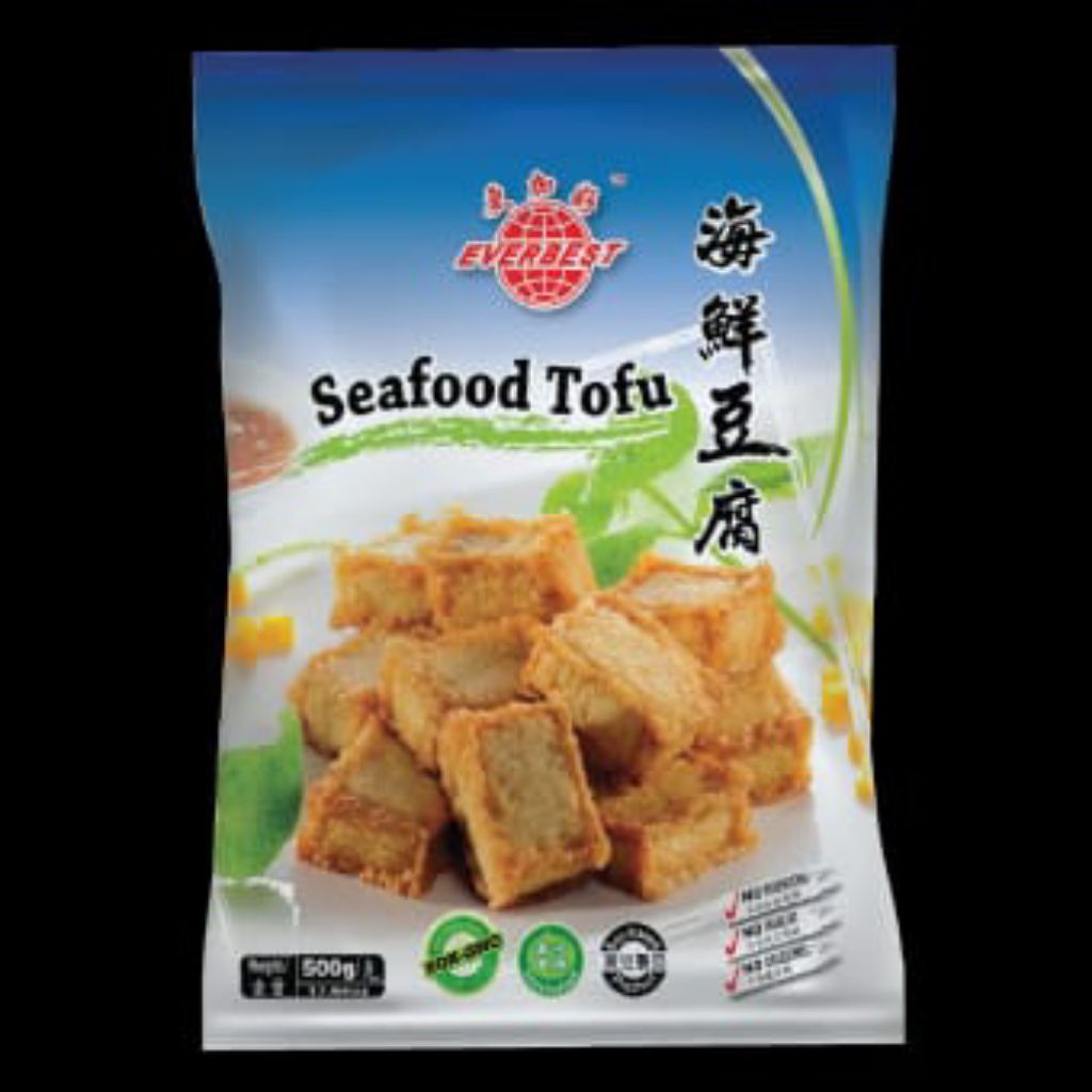 

EVERBEST VEGETARIAN 500 gram Seafood Tofu.