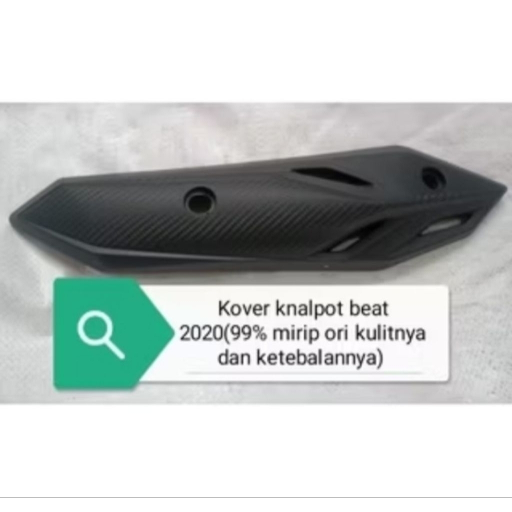 cover knalpot beat 2020 tutup knalpot beat 2020 CKD