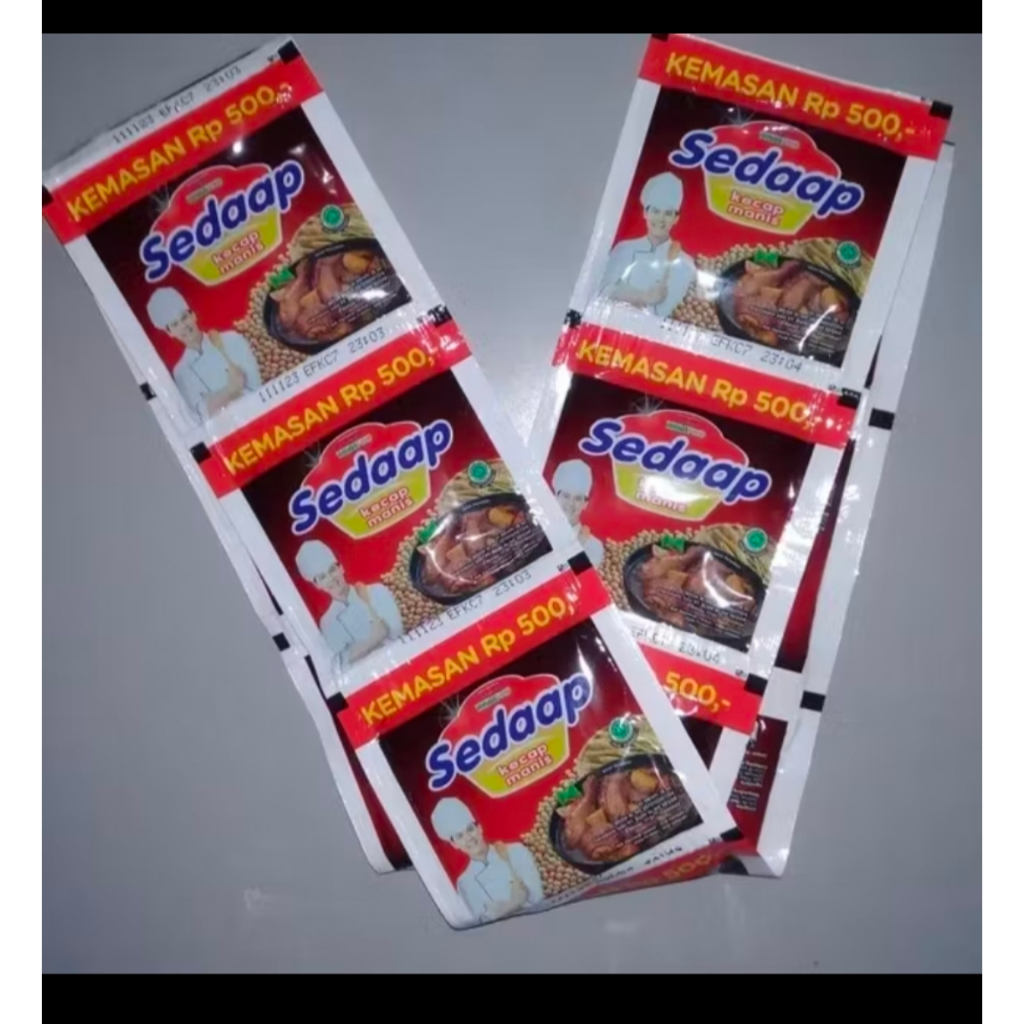

KECAP SEDAAP MANIS RENCENG / KECAP SEDAP RENCENG