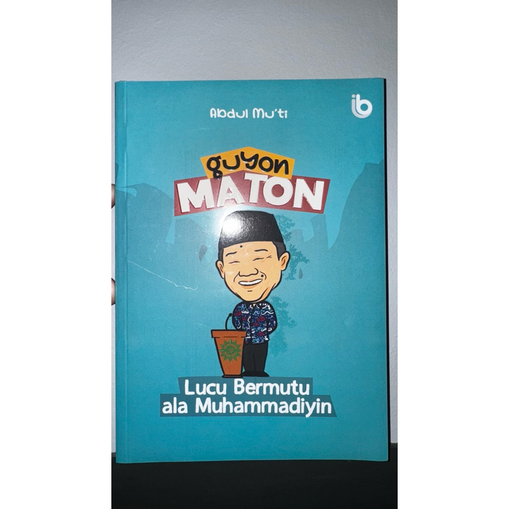 BUKU GUYON MATON