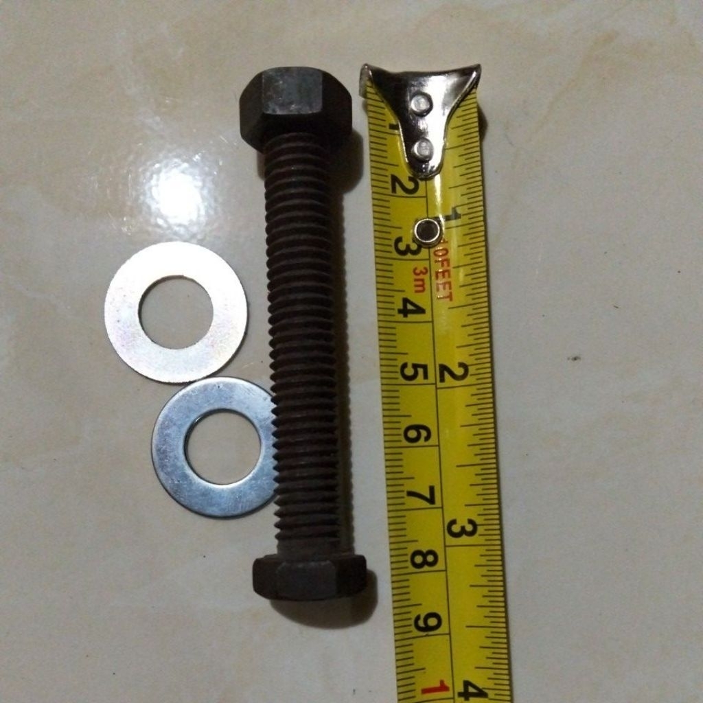 BAUT BAJA, BAUT HITAM, BAUT KASAR 17X8CM