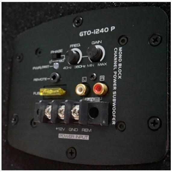 GTO-1240P Monoblock Amplifier