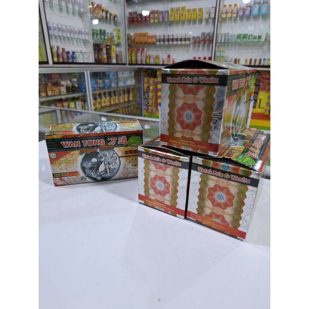 

wan tong jamu perkotak isi 30 pcs