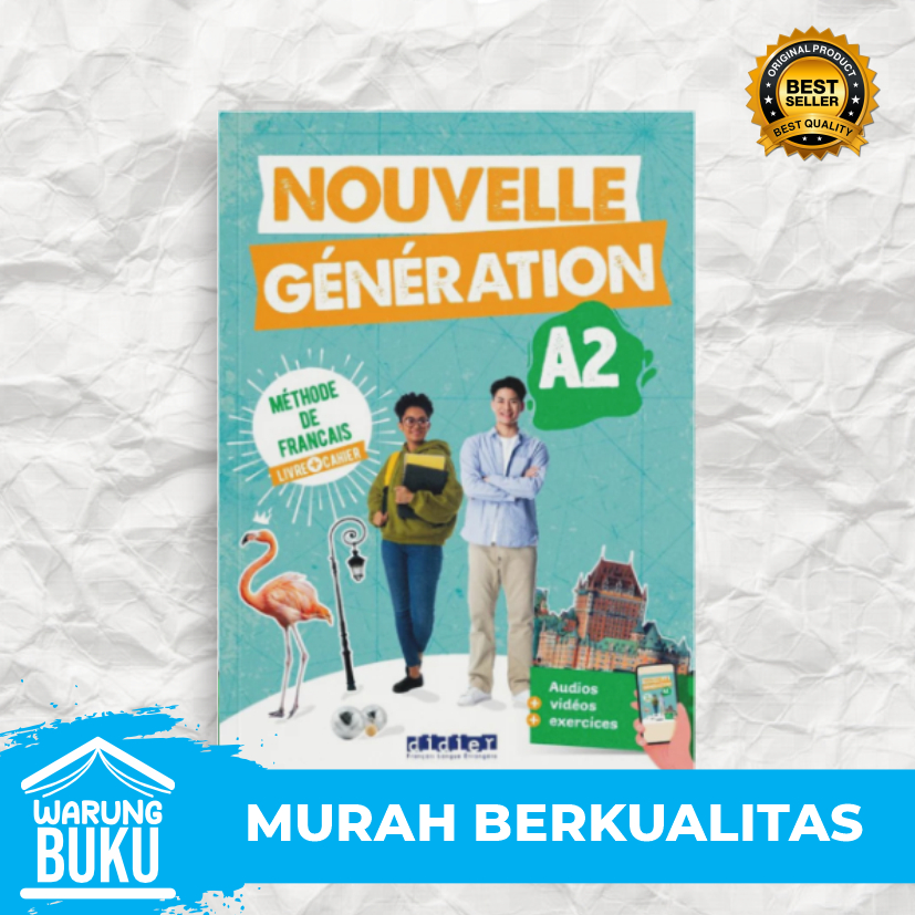 

Buku Nouvelle Generation A2