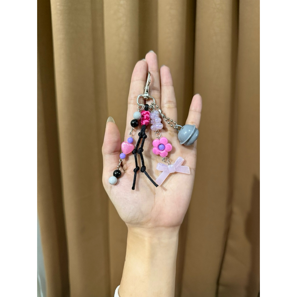 Heart - Lovely Charm | charm | bag charm | gantungan kunci