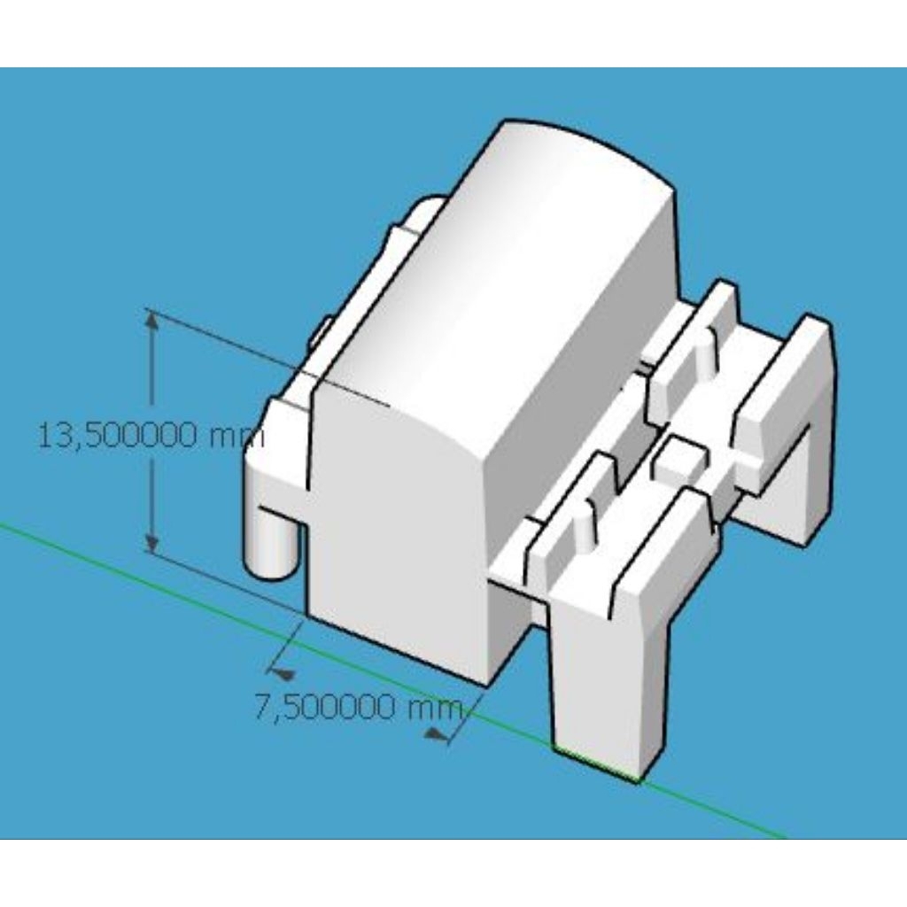 Tombol Korg Pa 5x per biji