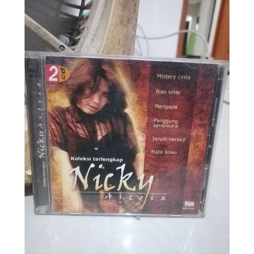 cd nicky astria - koleksi terlengkap nicky astria album