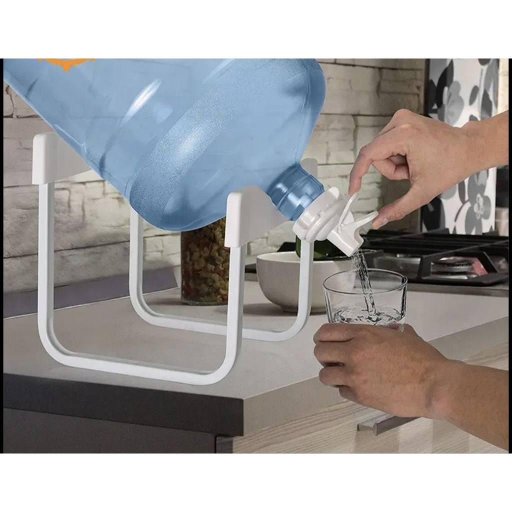 rak galon + keran pengiriman INSTAN area Denpasar