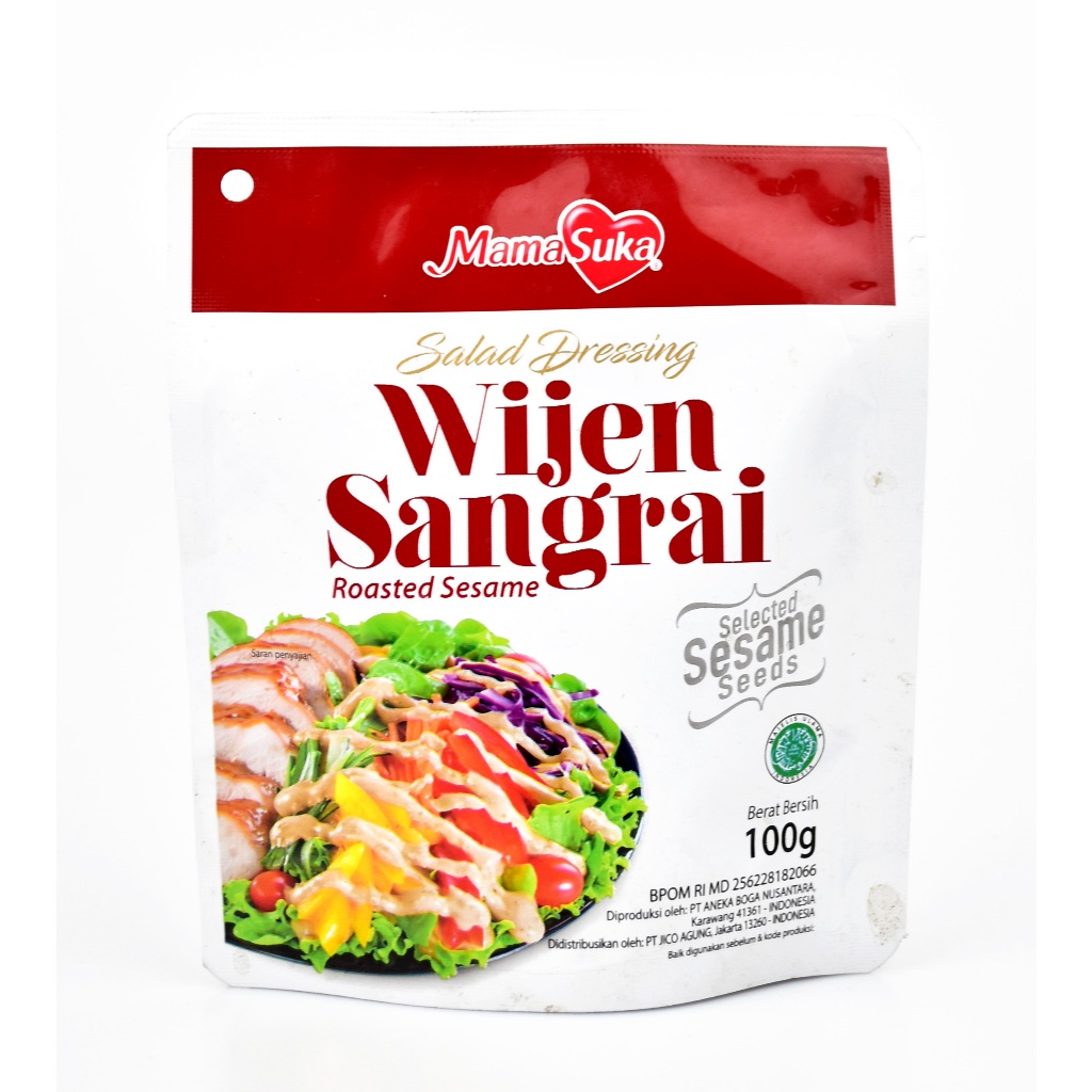 

[oddsolshop] pekanbaru/Mamasuka Wijen Sangrai 100GR