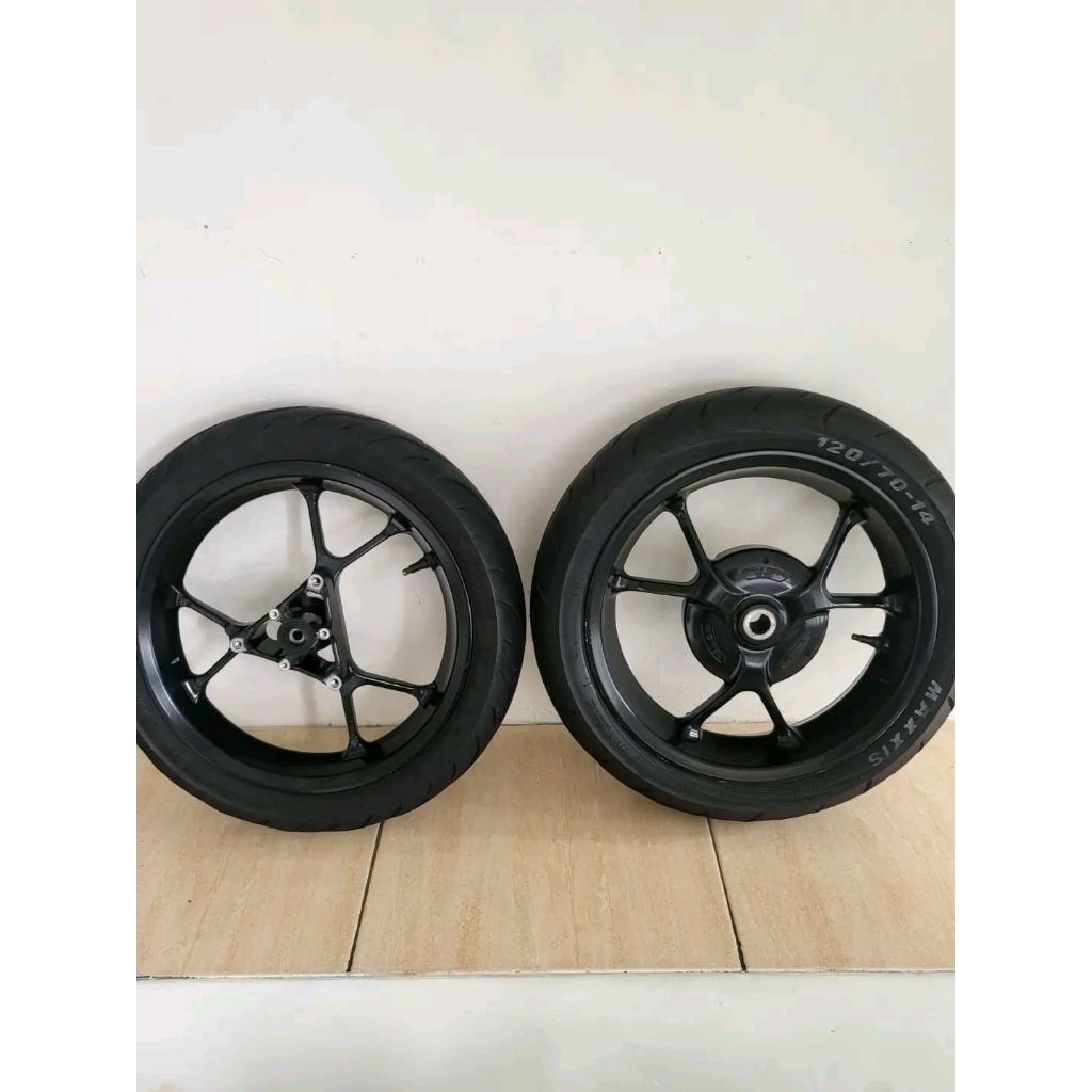 Velg Aerox second