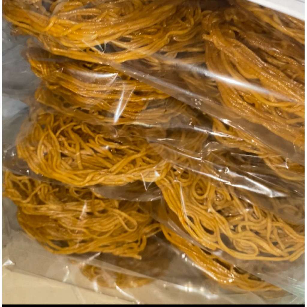 

kerupuk mie bulat rasa udang dan rasa original