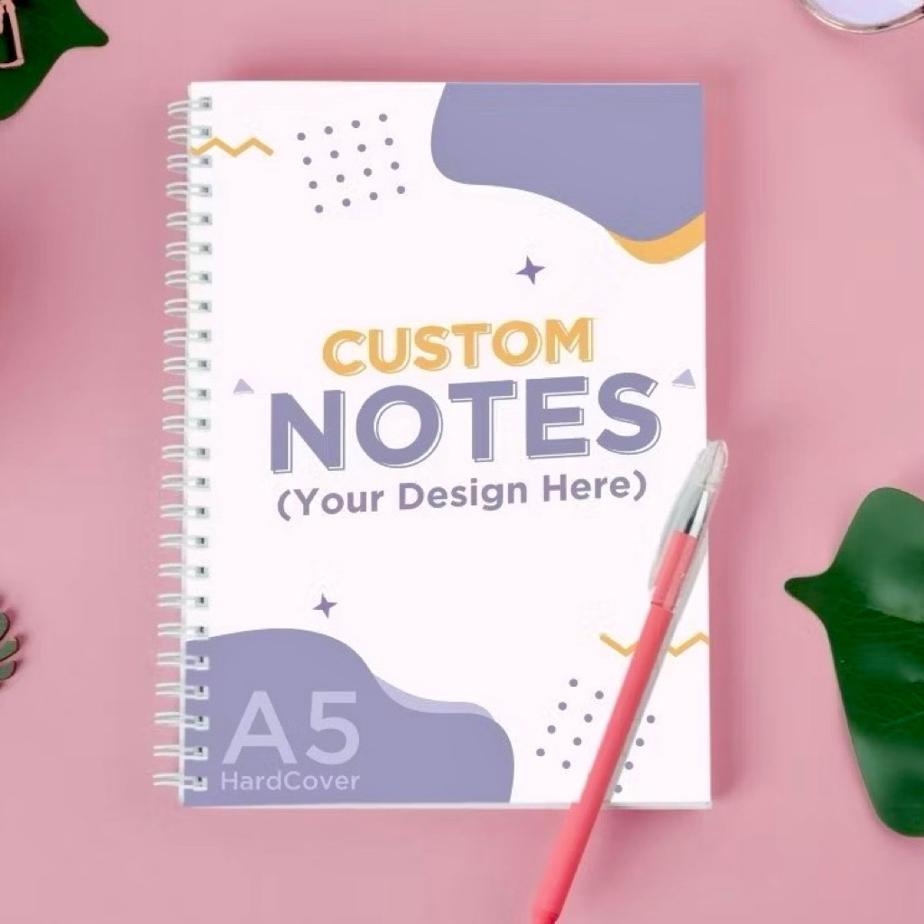 

Notebook Custom A5 Spiral Isi 50 Lembar (100 Halaman)