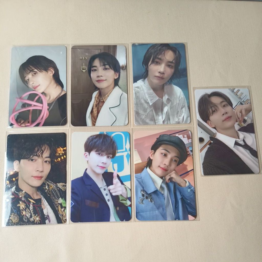 PHOTOCARD SEVENTEEN JEONGHAN OFFICIAL