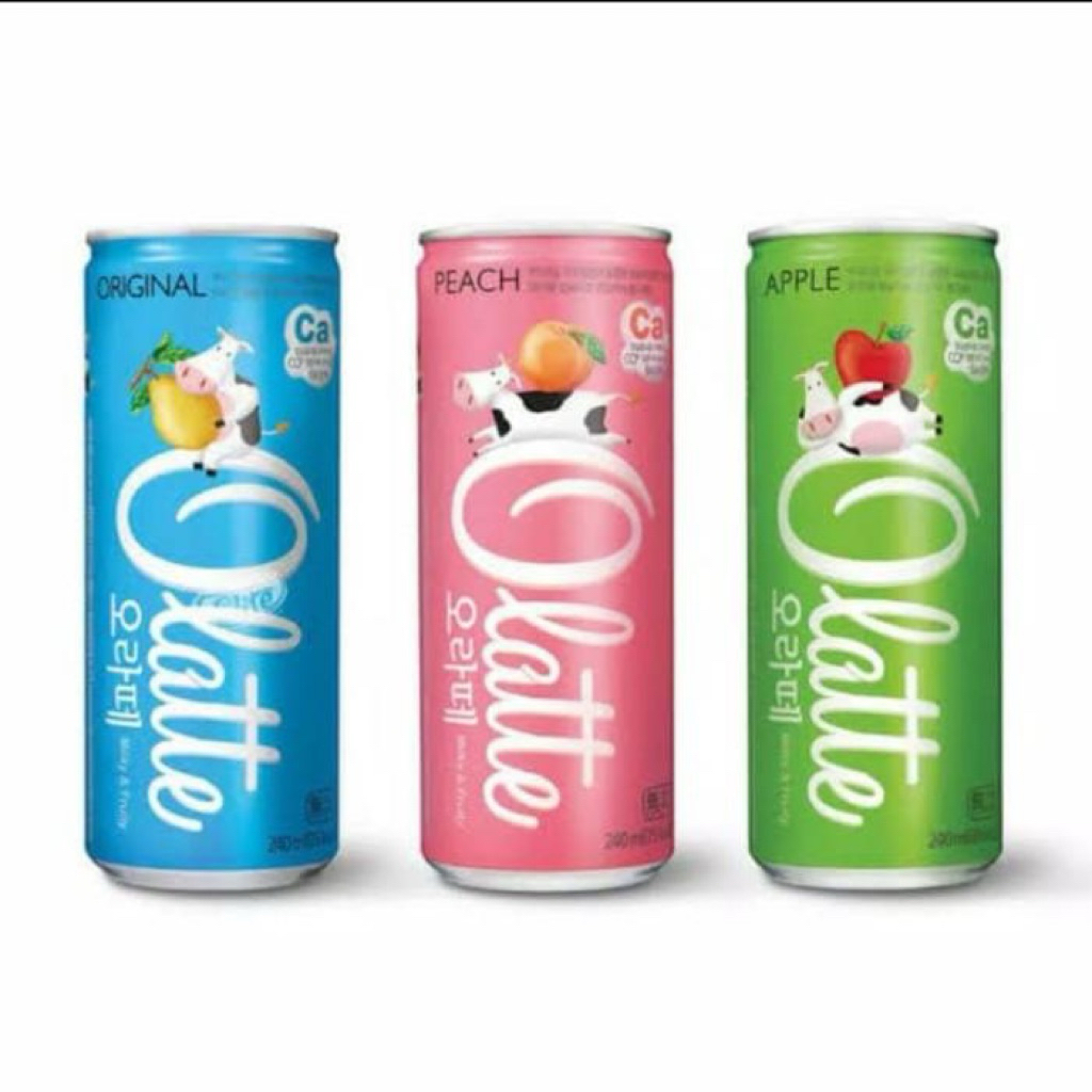 

Olatte Milk Drink Korea 240ml