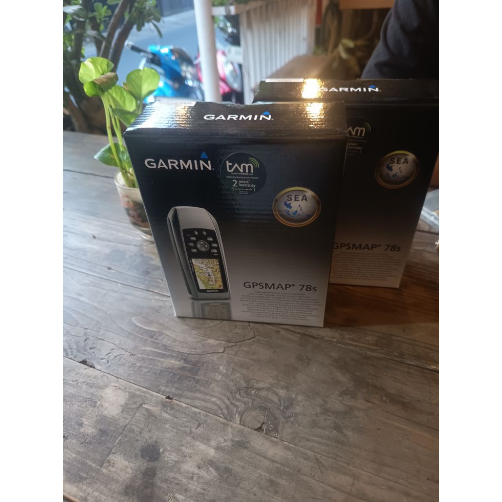Gpsmap 78s Baru