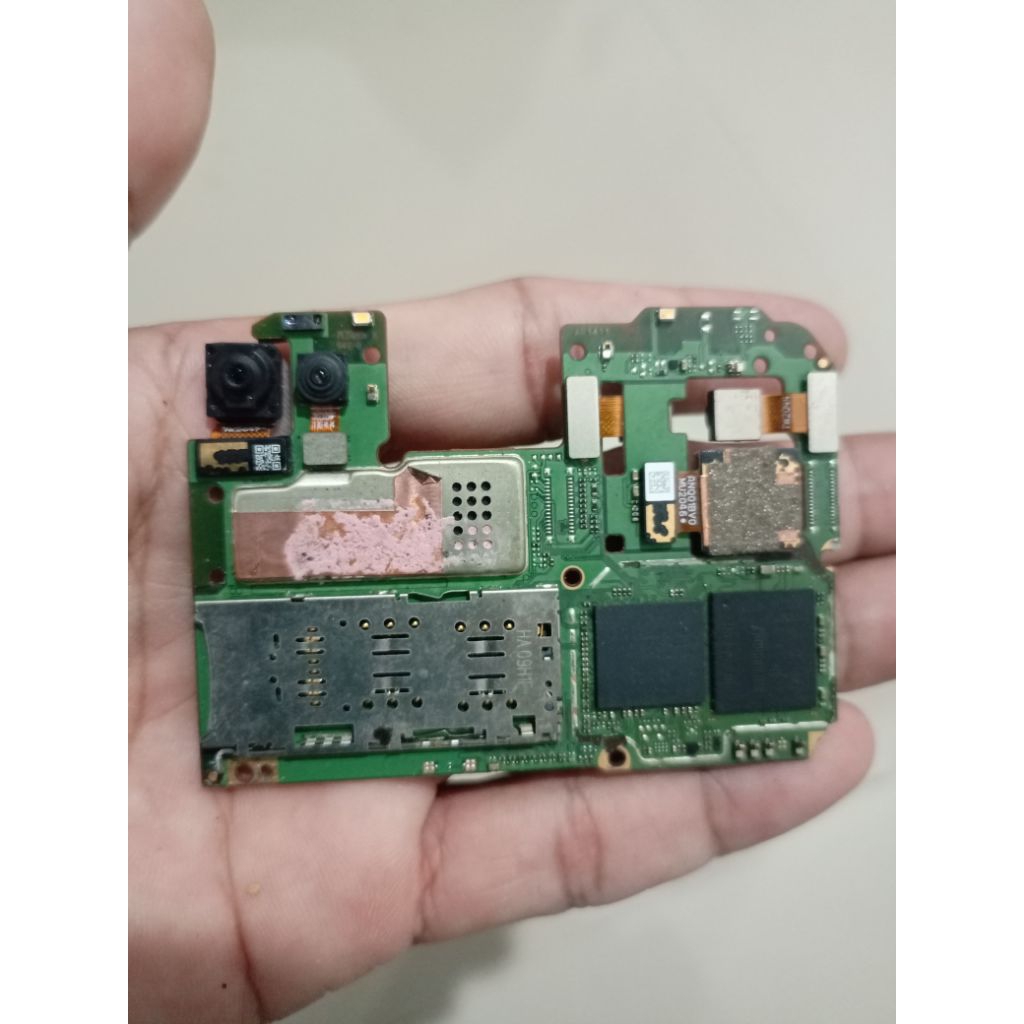 Mesin infinix note 8 Mati