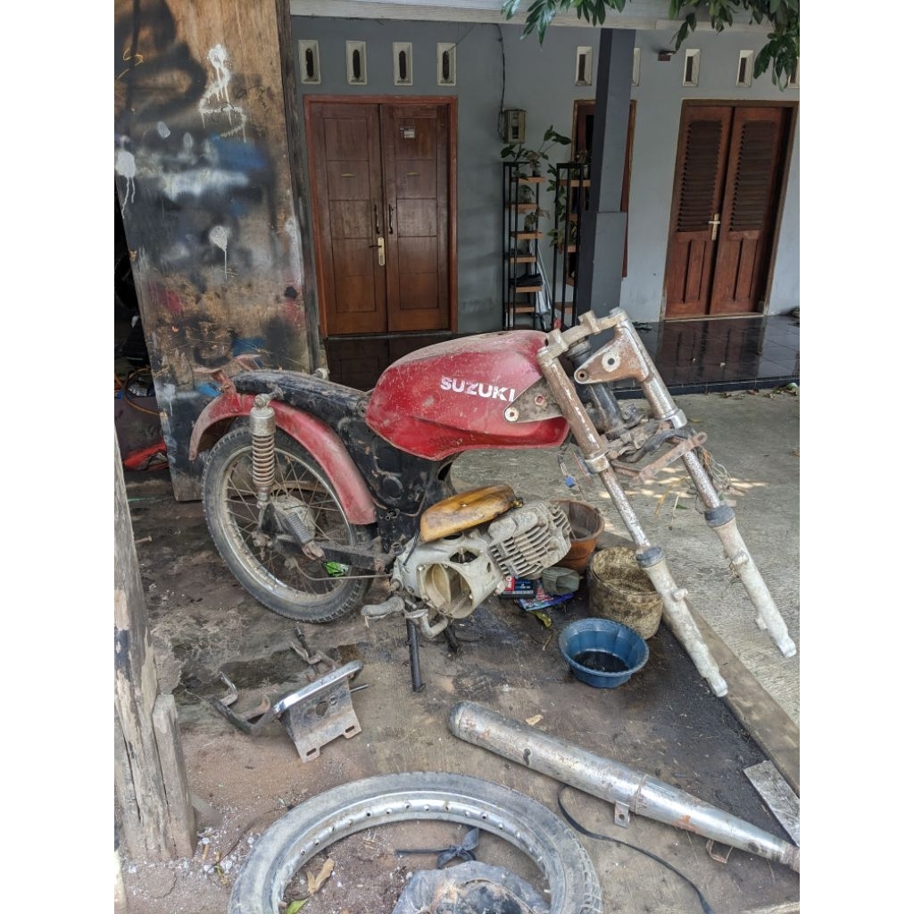 mesin suzuki a100 bekas