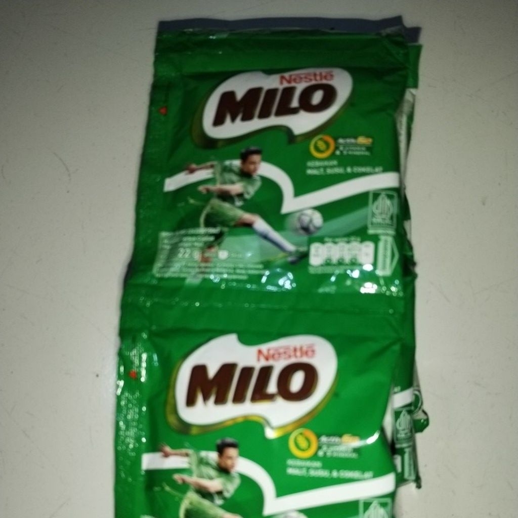 

MILO BUBUK 22g /rtg isi 10pcs