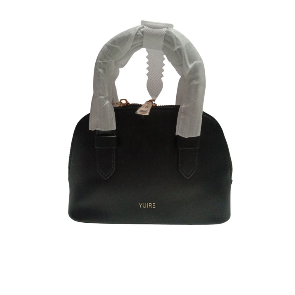 TAS HANDBAG YUIRE BLACK ORIGINAL