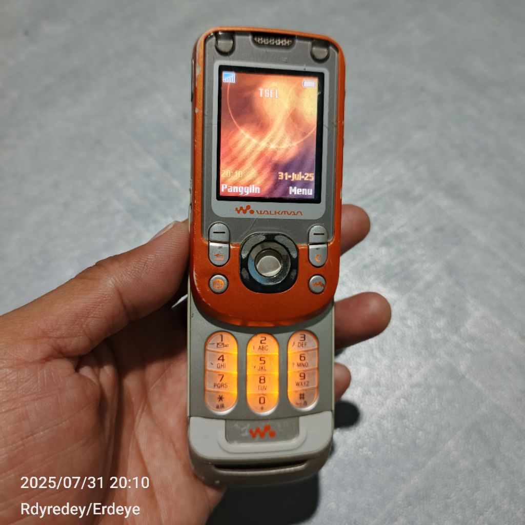 Hp Jadul Sony Ericsson W550i