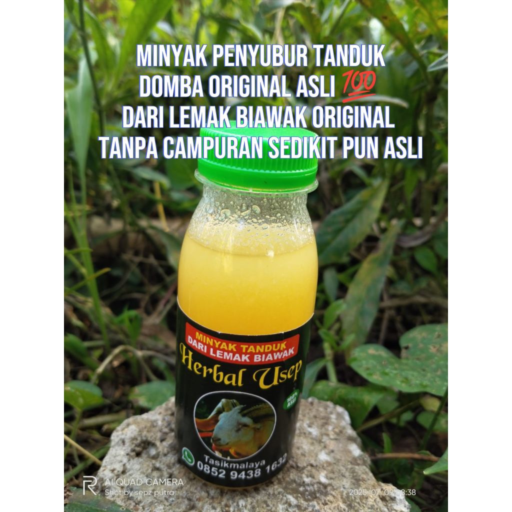 

minyaktandukdarilemakbiawak100ml