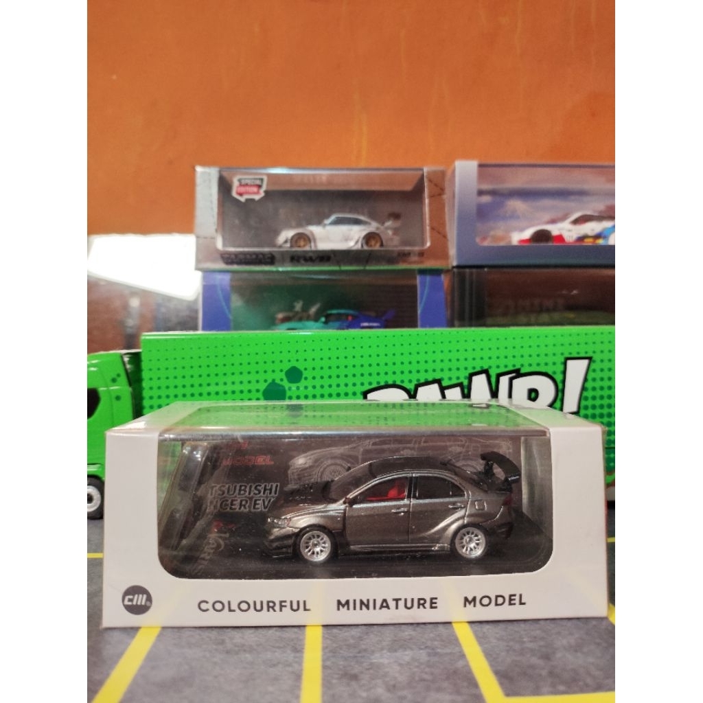 CM MODEL MITSUBISHI LANCER EVO X BODYKIT VARIS SEALED