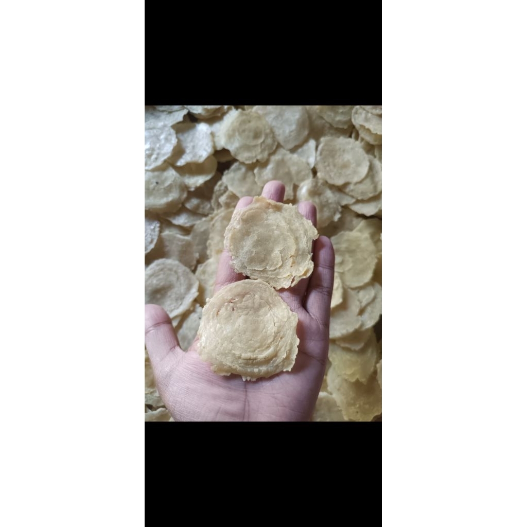 

EMPING MELINJO MENTAH KEMASAN 500 GRAM