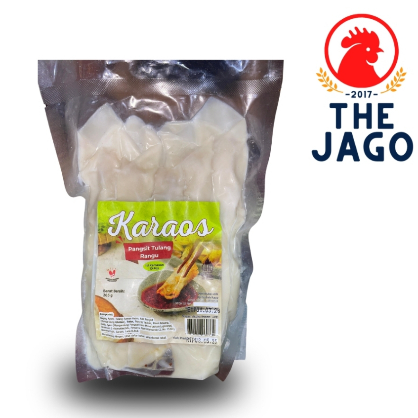 

Karaos Pangsit Tulang Rangu - Topping Baso Aci & Seblak Khas Bandung