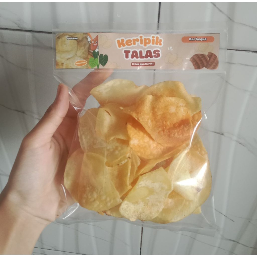 

KERIPIK TALAS/KERIPIK MBOTE RASA RASA ENAK DAN GURIH