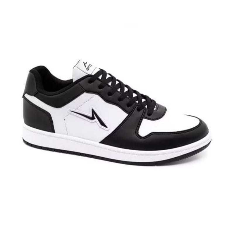 Ando Tricks Alpha Sepatu Pria Dewasa Sneakers Tali Original Sepatu Cowok Kets Kekinian 38-43