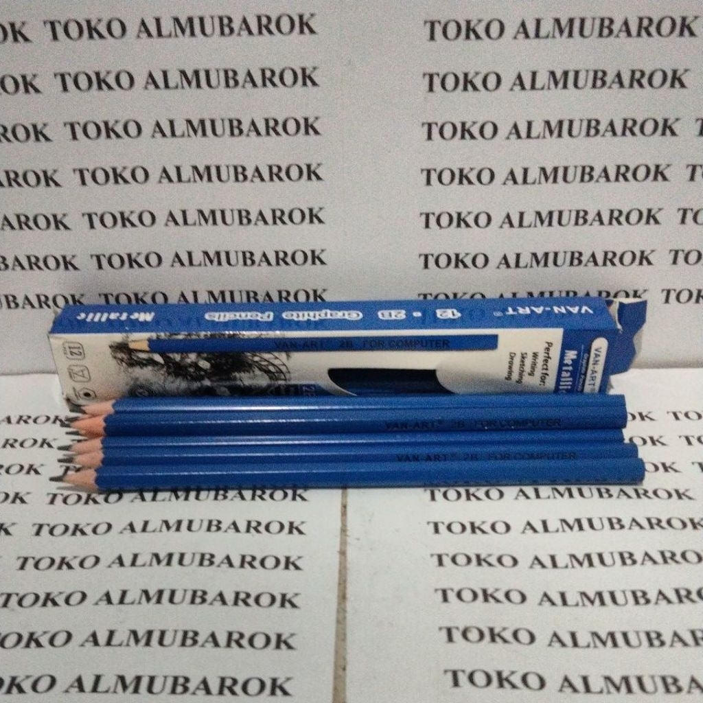 

pensil van-art sudah tajam 1slop isi12pcs