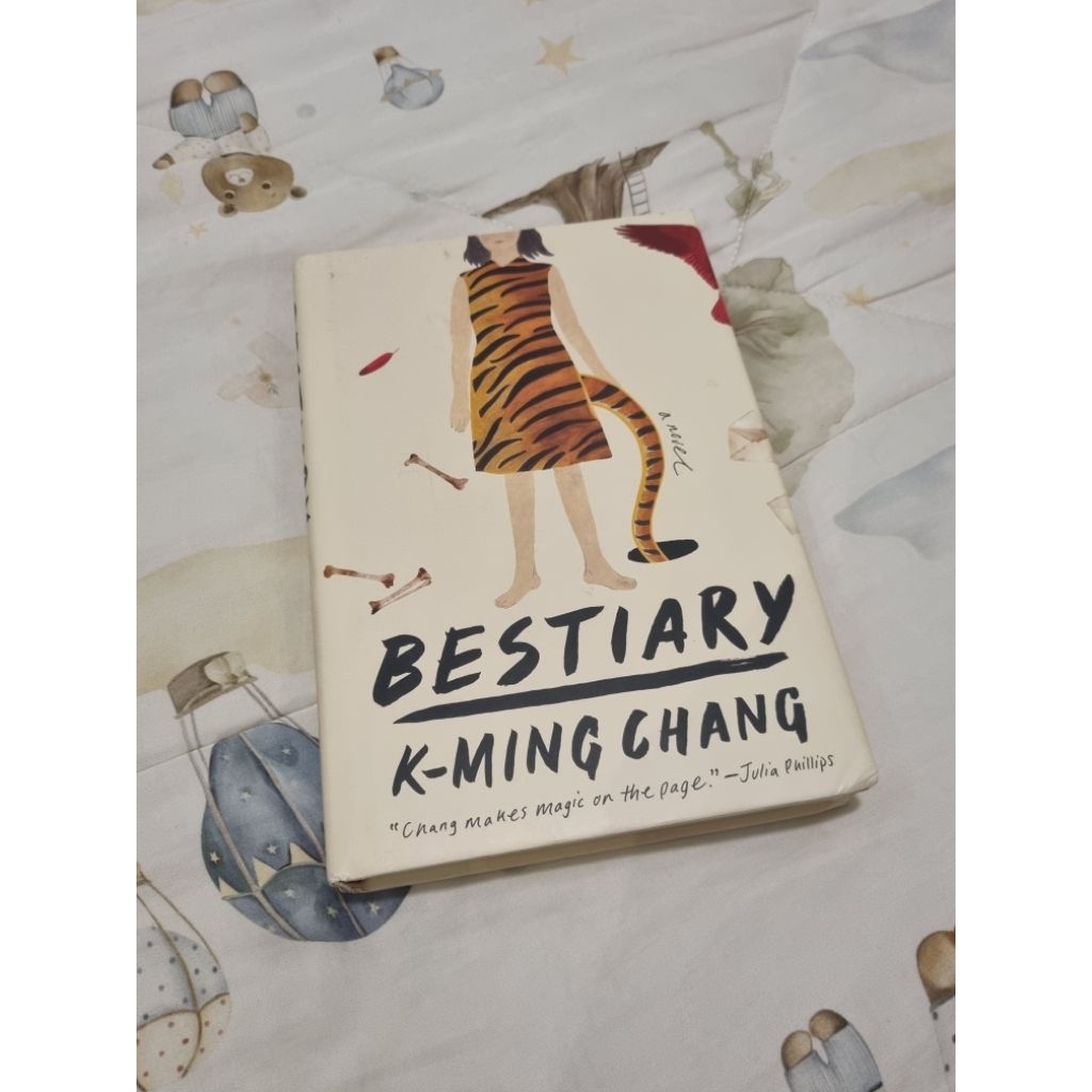 NOVEL HARDCOVER - Bestiary