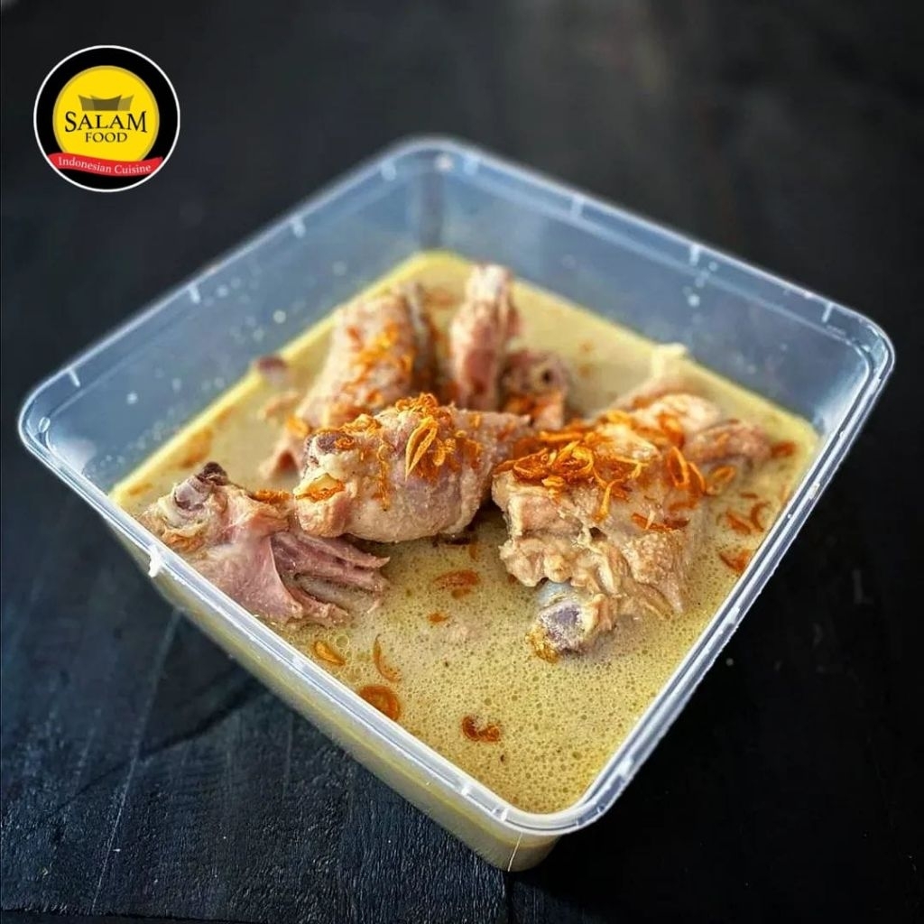 

Opor Ayam Padang (1 ekor Ayam pejantan)