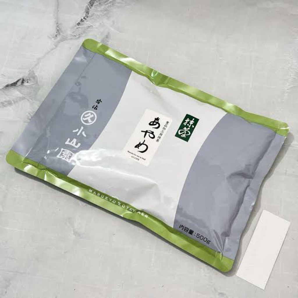 

Marukyu Koyamaen Matcha Powder 500g bag