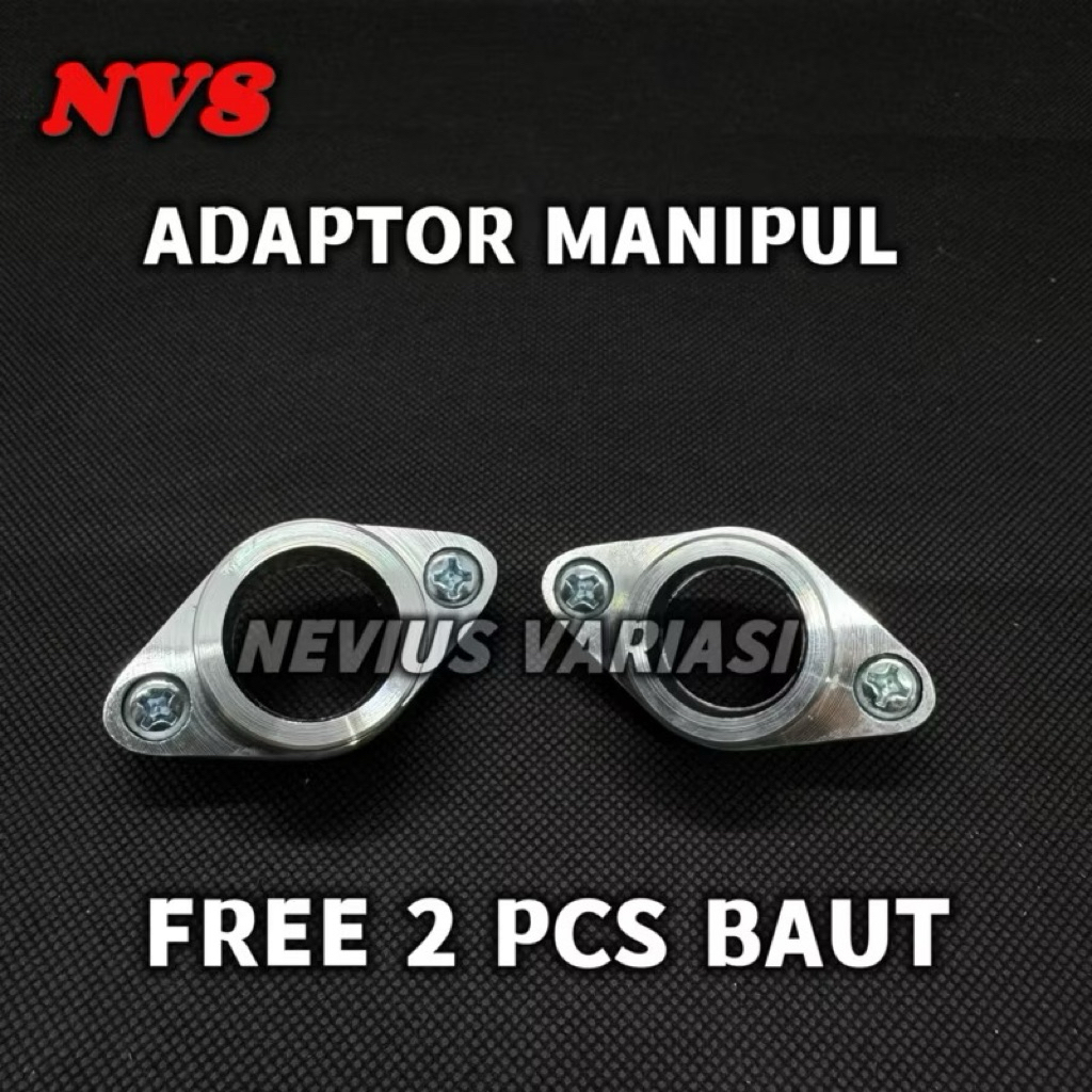 MANIFOLD / INTAKE MANIPOL ADAPTOR KARBURATOR YMH HND MANIPUL LEHER KARBURATOR BEAT VARIO MIO SPIN SK
