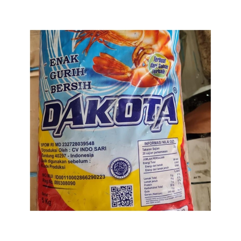 

Kerupuk Bawang Oren