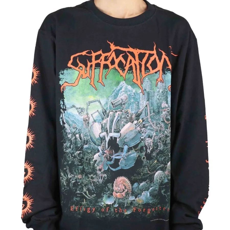 ORIGINAL LONGSLEEVE SUFFOCATION – Effigy Of The Forgotten