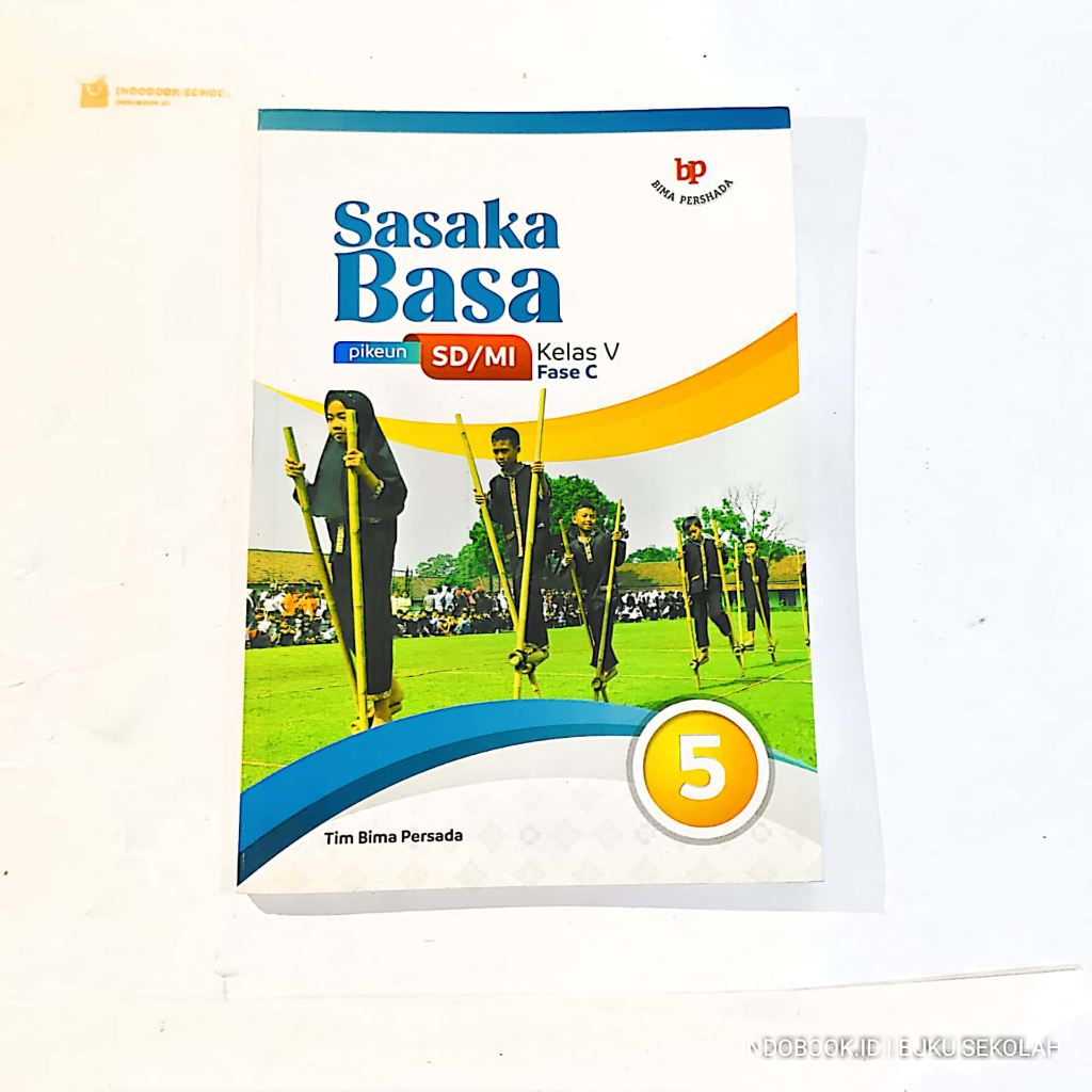 BUKU TIM BIMA PERSAHADA SASAKA BASA KELAS 5