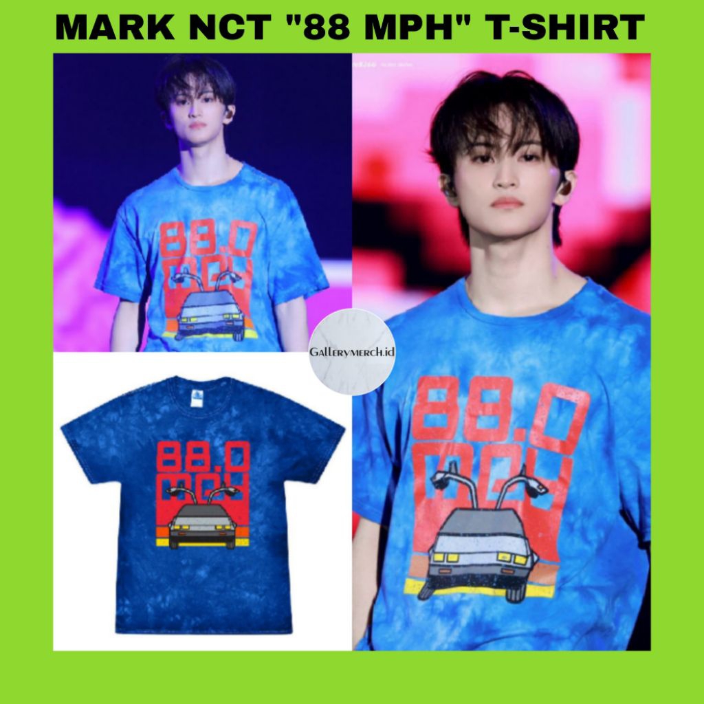 [READY STOCK] MARK NCT "88 MPH" T-SHIRT