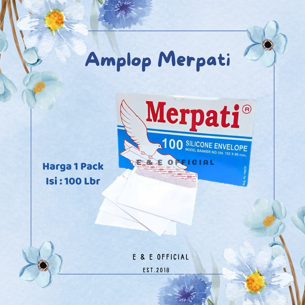 

AMPLOP POLOS MERPATI / AMPLOP MURAH / AMPLOP KONDANGAN