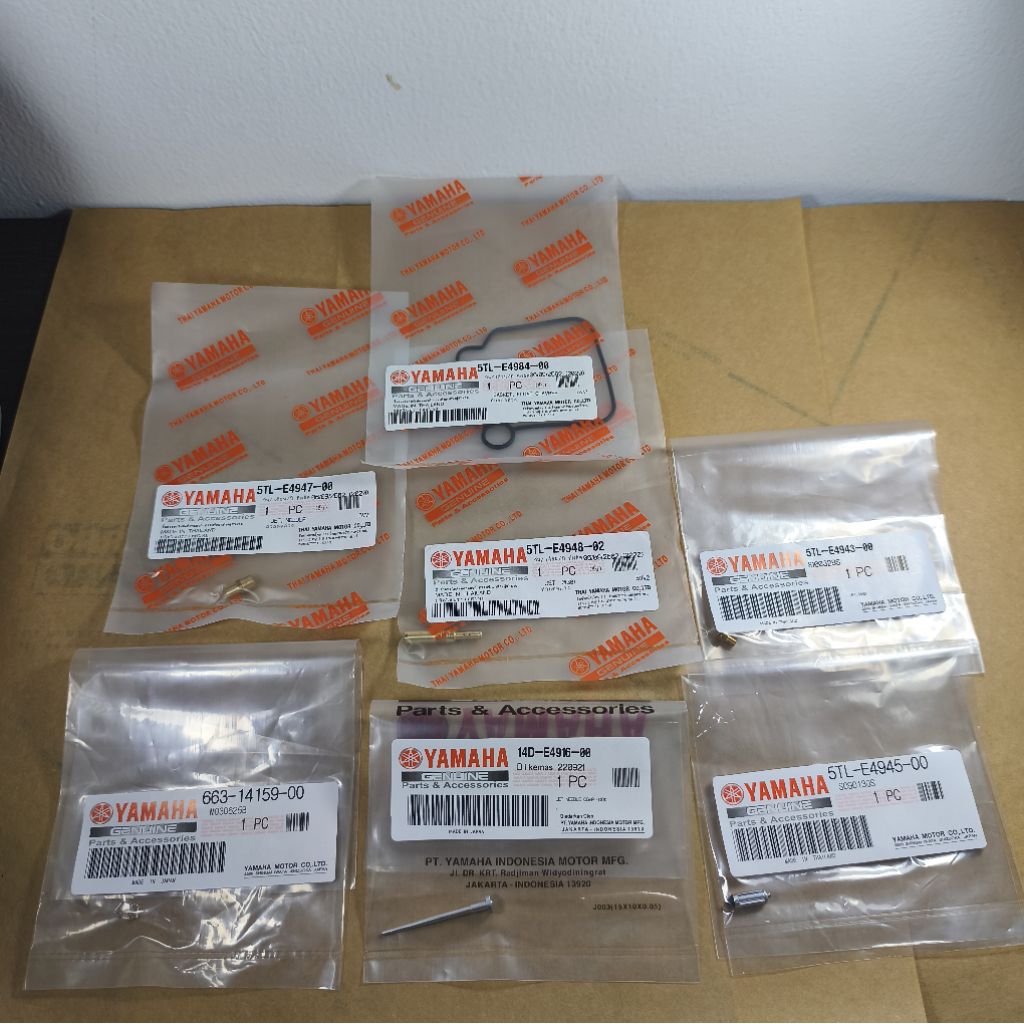 Reparkit karburator Mio Sporty Mio Soul Original